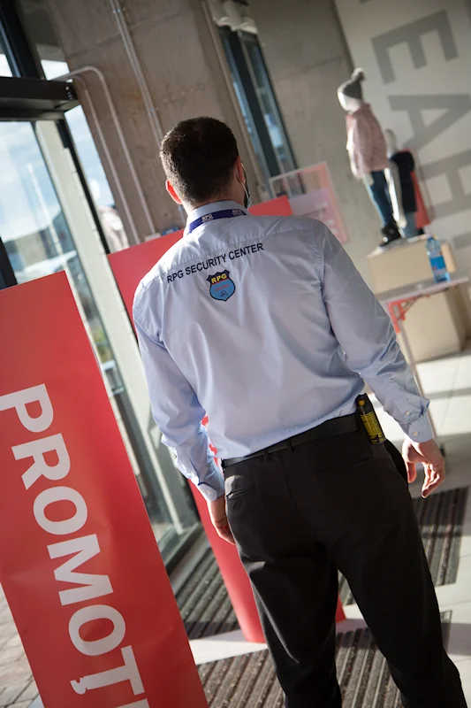 Agent de Securitate — RPG Group